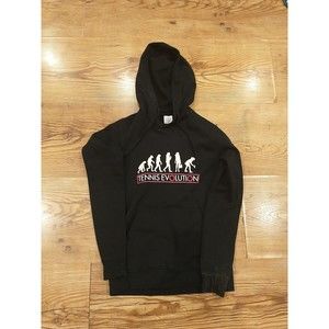 TENNIS EVOLUTION OF WOMAN SWEATSHIRT HOODIE WOMENS LADIES CLOTHING
